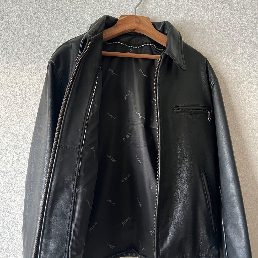 schott AT101 42 レザージャケット - メルカリ