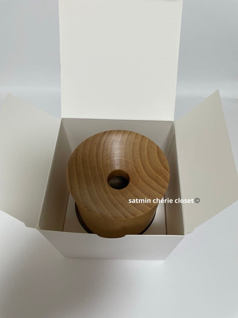 iQOS GINZA 銀座限定 ashtray木製 トレイ 灰皿 アシュトレイ - メルカリ