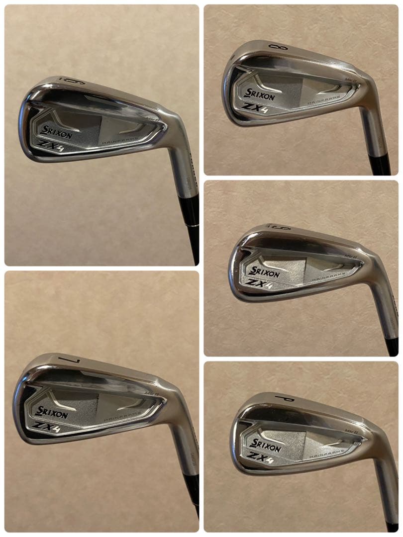 ZX4 Mk II アイアン TRAVIL IRONカーボンシャフト 5本セット - メルカリ