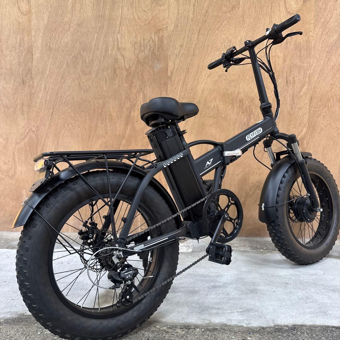A7 電動アシスト自転車 ブラック - メルカリ
