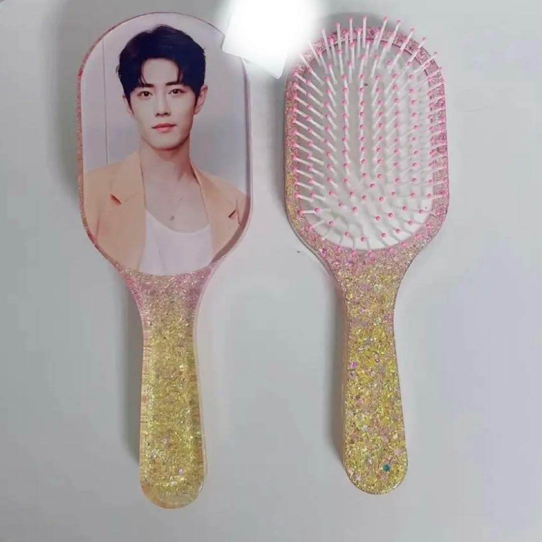 肖戦 超大レジンエアークッション付きヘアブラシ　10点セット❣️確認用0105