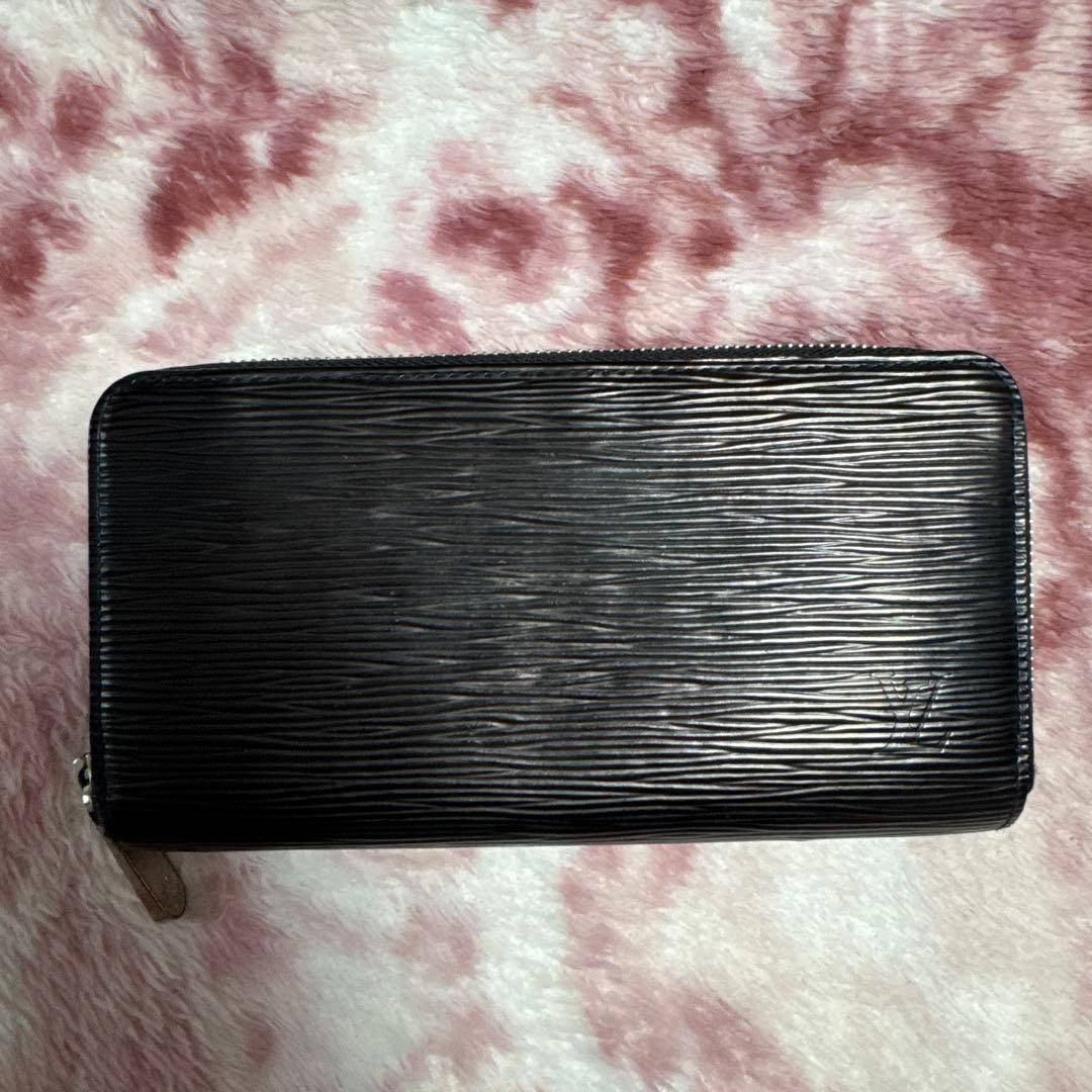 LOUIS VUITTON/長財布/黒 LOUIS VUITTON（ルイ・ヴィトン） 財布 長財布 ラウンドファスナー