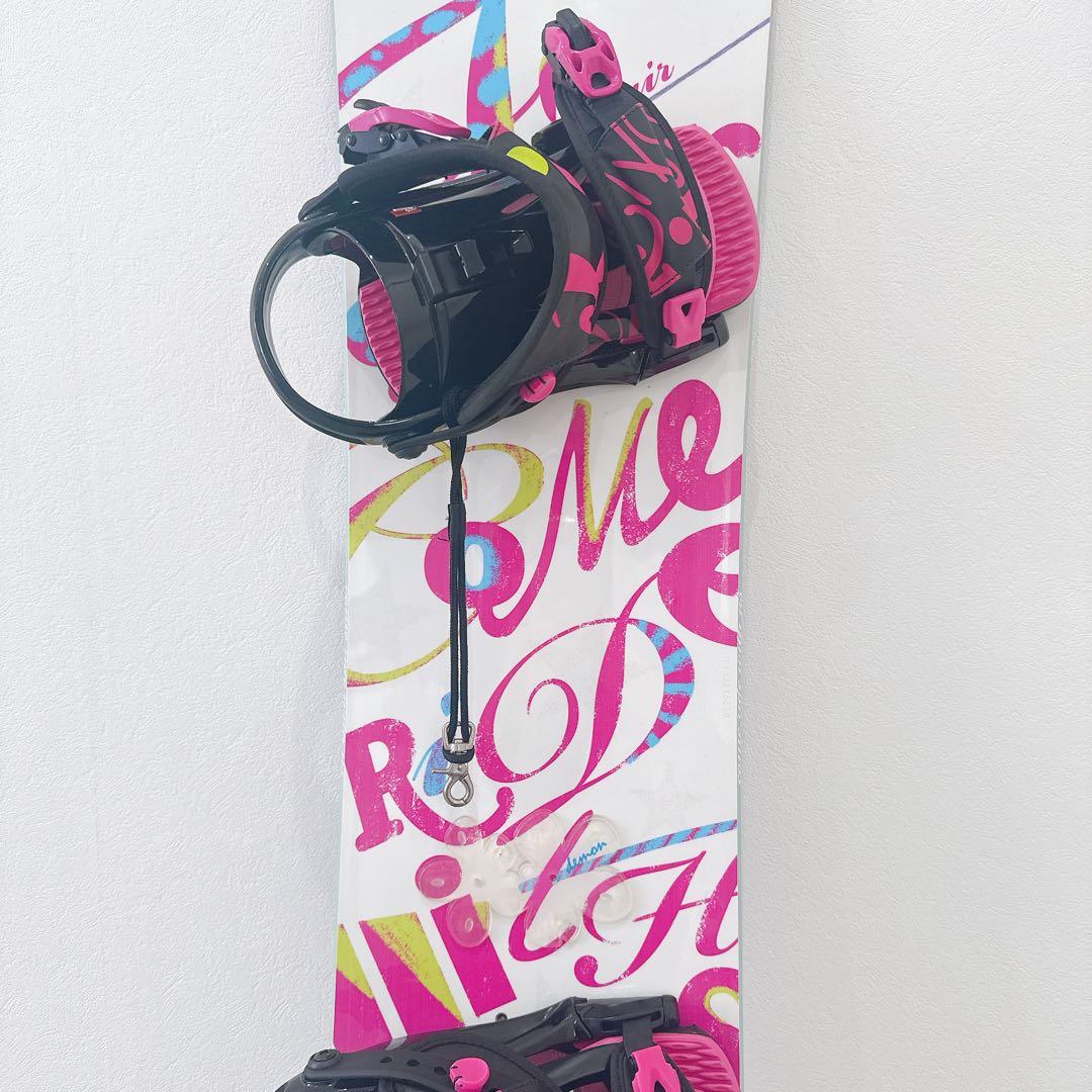 HEAD スノボ FLAIR ROCKA 142 バイン NX FRAIR 2点 - メルカリ