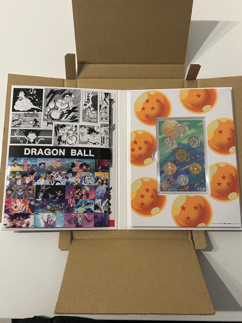 ドラゴンボール 40周年記念 貨幣セット セット（造幣局）