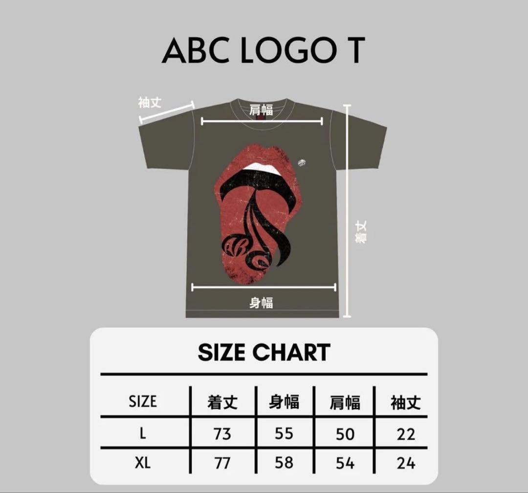 Acid Black Cherry winter2025-2026 XLシャツ