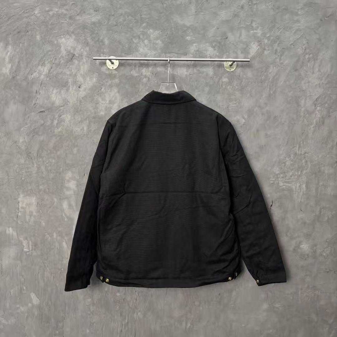 Carhartt ブラック ナイロンジャケットM - メルカリ