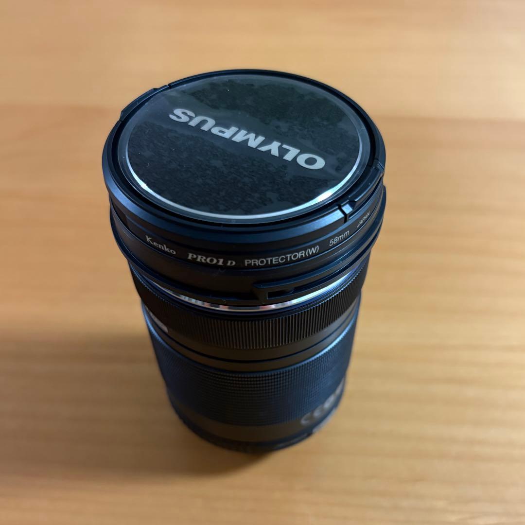 【未使用】OLYMPUS 40-150mm f/4.0-5.6 R ズームレンズ