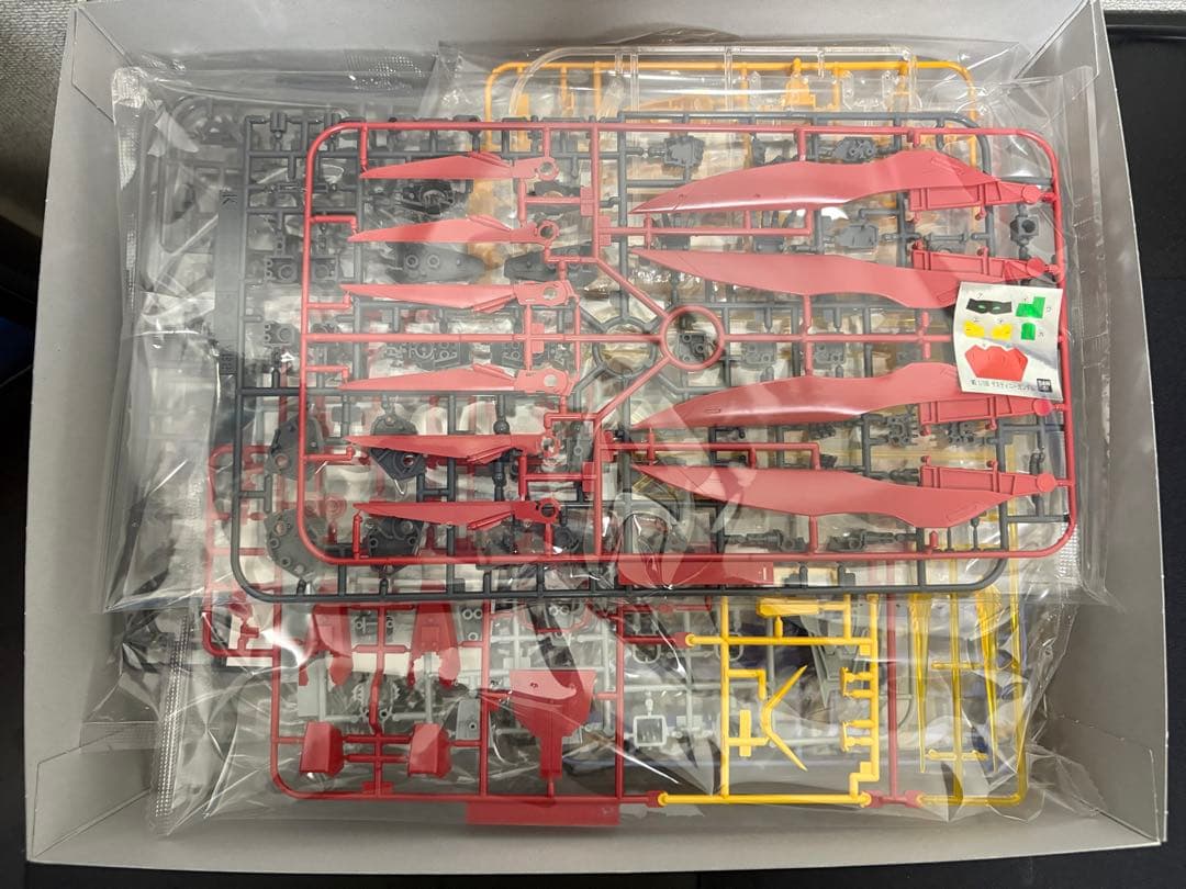 デスティニーガンダムセット(MG &HG)