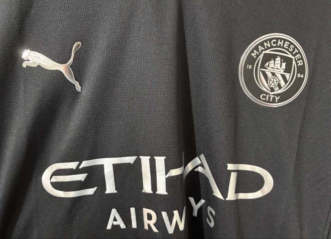 マンチェスターシティ25/26 アウェイユニフォーム ルベンディアス背