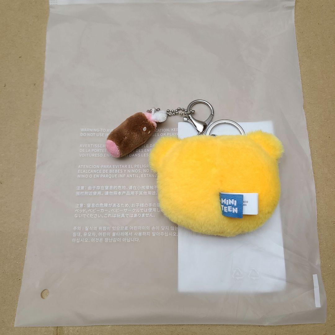 MINITEEN ホシ フェイス キーリング ミニティーン タムタム - メルカリ