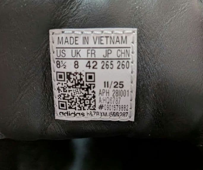 【ミニマル40】スタンスミスLUX ブラック 26.5cm