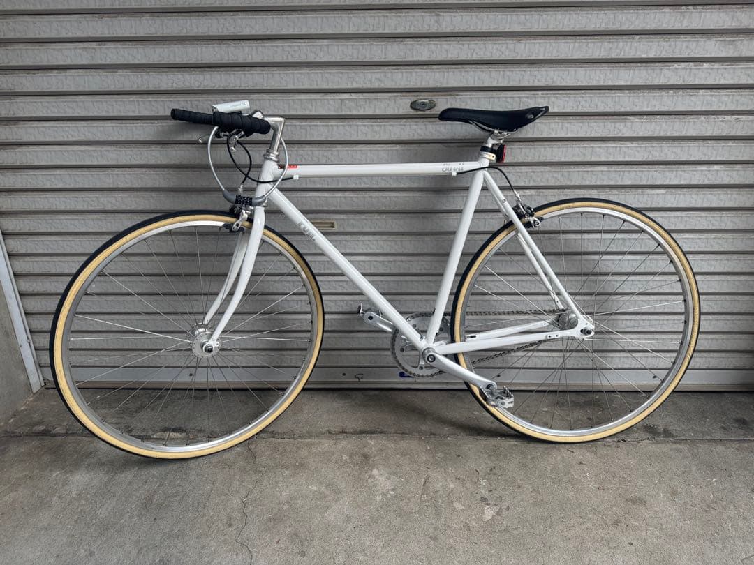 【対面受け渡し限定】FUJI STROLL 54cm ホワイト 商品詳細 自転車 | STROLL）（FUJI｜自転車ライフをサポートする