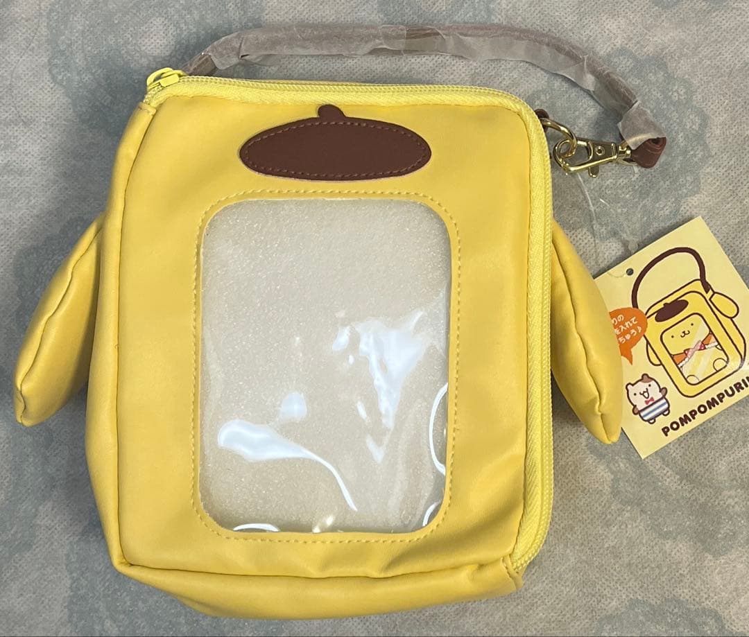 大特価❗️【新品・タグ付き】ポーズがとれるポムポムプリン　お洋服セット　ポーチ付き