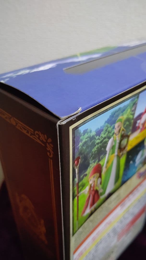 ドラゴンクエストⅩⅠ 限定版 ブリングアーツ 主人公 ベロニカ＆セーニャ