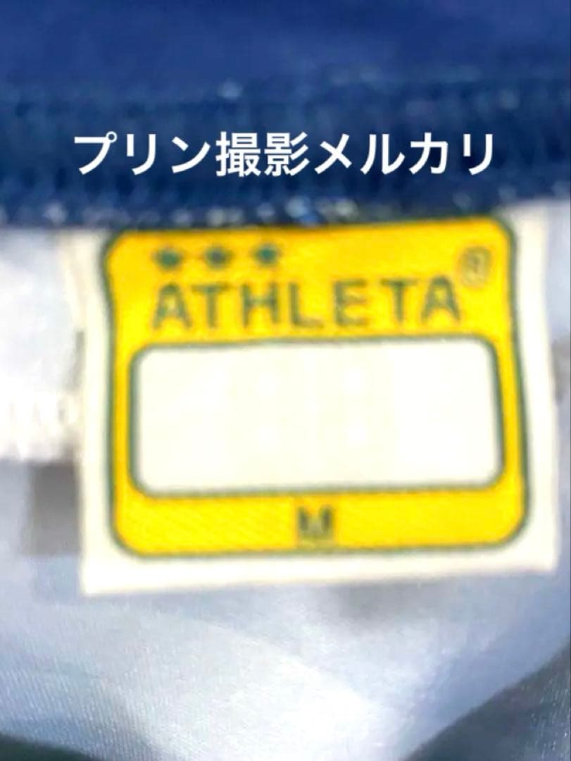ATHLETA サッカーウェア Mサイズ 11番 サイン付き三浦知良 カズの通販