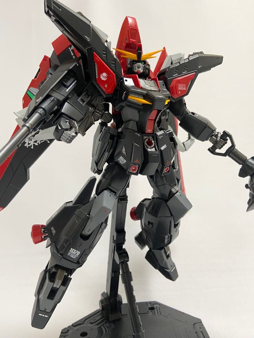 フルメカニクス 1/100 レイダーガンダム　全塗装完成品 メタルビルドver.