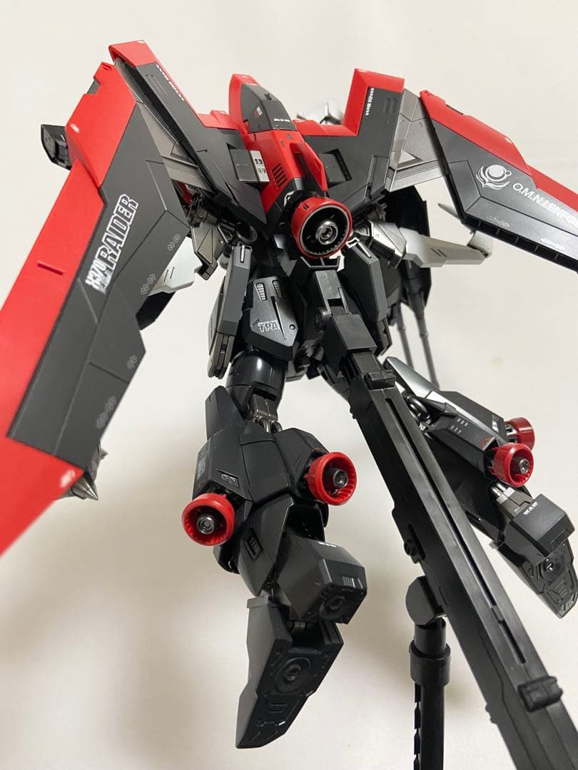 フルメカニクス 1/100 レイダーガンダム　全塗装完成品 メタルビルドver.
