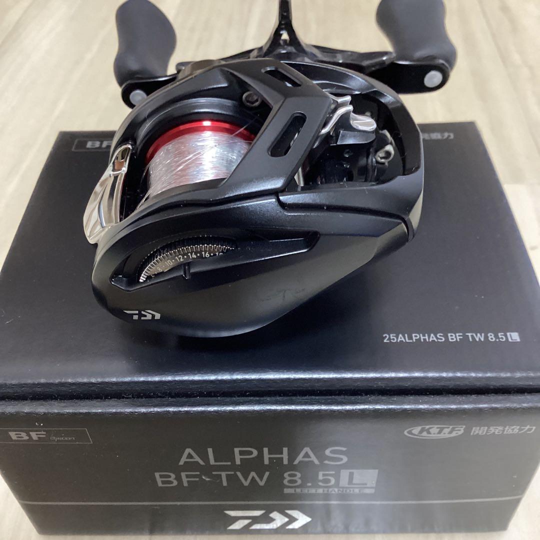 25ALPHAS BF TW 8.5L ベイトリール