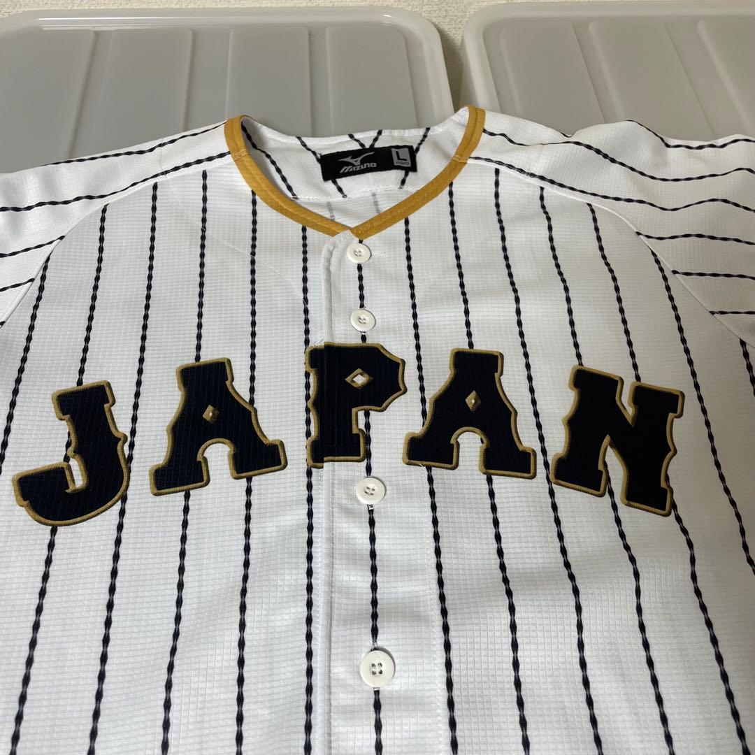 WBC 2017 ミズノ レプリカユニフォーム ホーム 6 坂本勇人 L - メルカリ