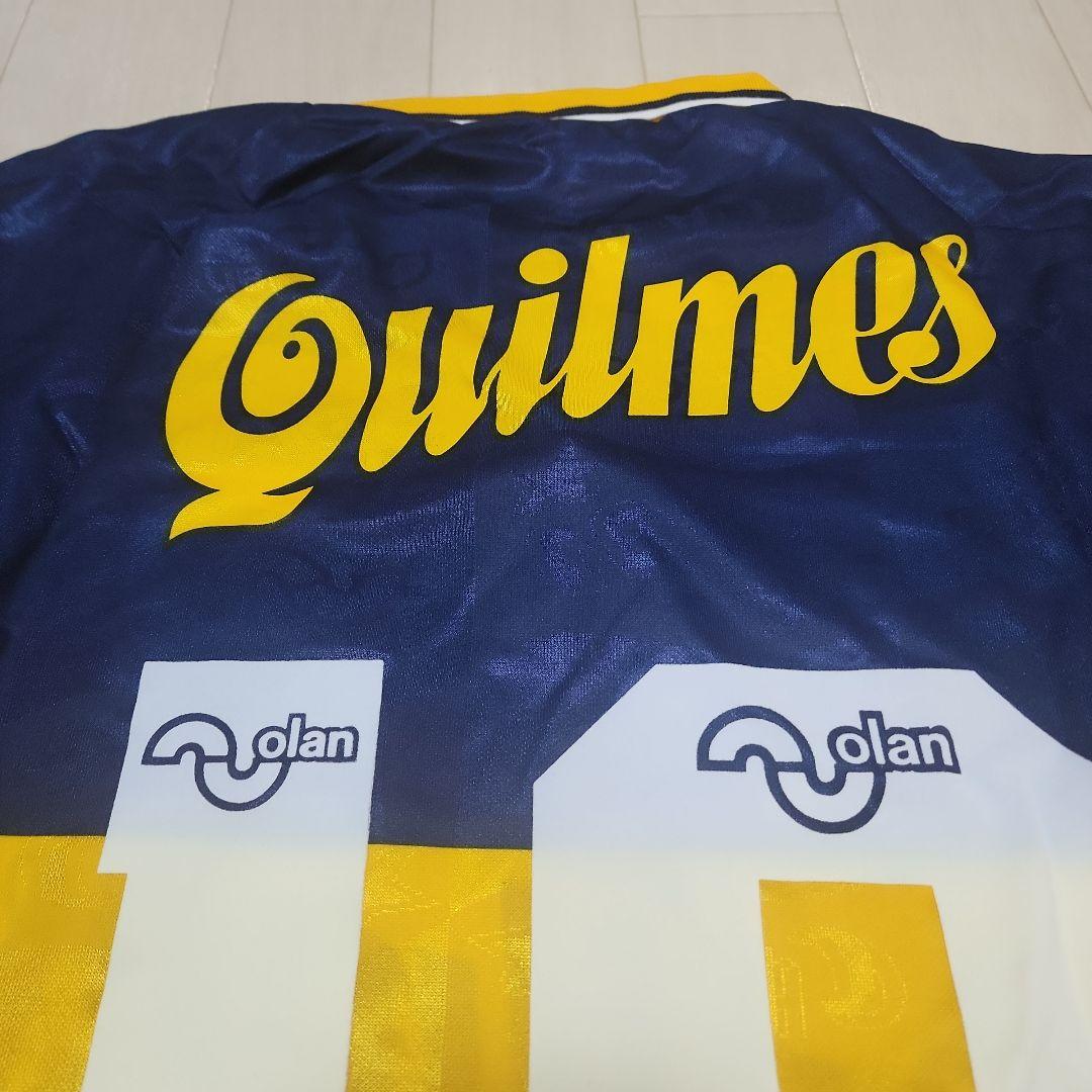 ボカ・ジュニアーズ 90周年 マラドーナユニフォーム Olan社 新品未使用