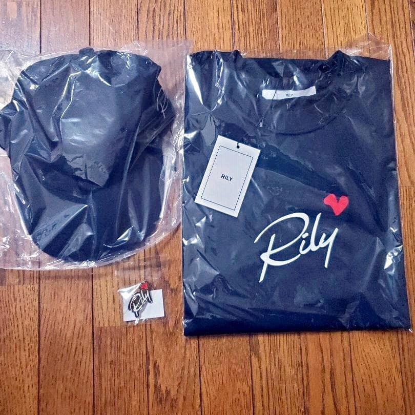 【すべて新品】今市隆二 RILY グッズ 3点セット Tシャツ キャップ ピンズ