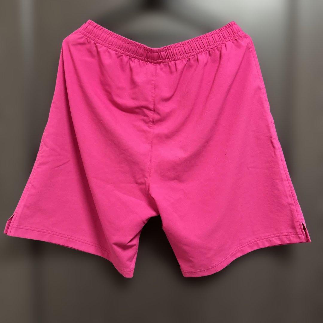 Mizuno ピンク ハーフパンツ XL - メルカリ