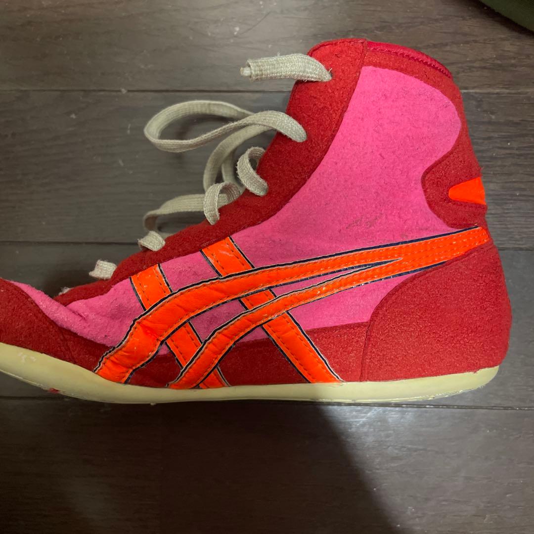 アシックス　レスリングシューズ　旧オーダー アシックス(ASICS) イージーオーダー レスリングシューズ EX-EO(TWR900