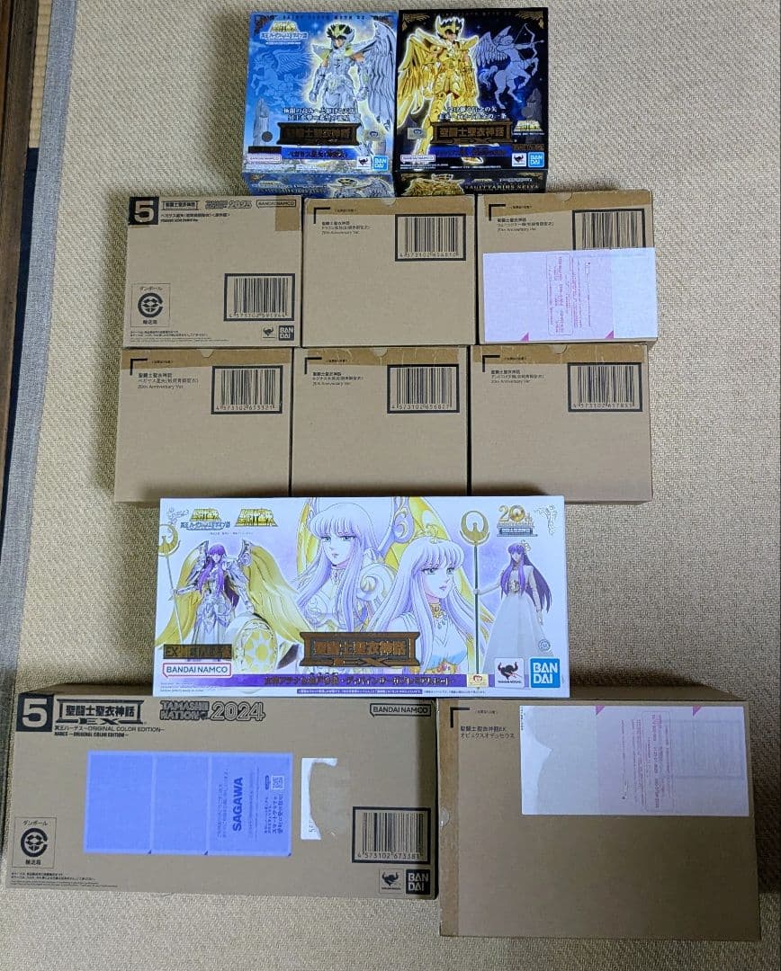 聖闘士星矢 聖闘士聖衣神話 聖闘士聖衣神話EX フィギュア11個セット 聖闘士聖衣神話EX 聖闘士聖衣神話EX台座 | 魂ウェブ