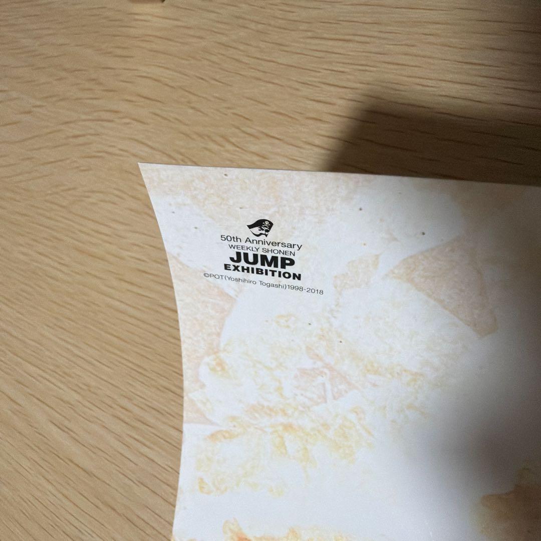 レア】 創刊50周年記念 ジャンプ展VOL.3 ハンターハンター B2ポスター