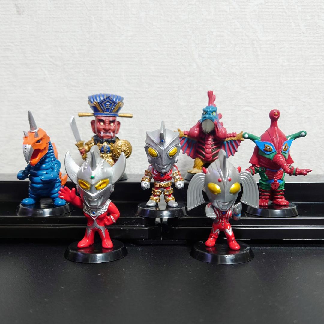 特撮ヒーローズ ～ウルトラマンA・ウルトラマンタロウ～ 7体セット