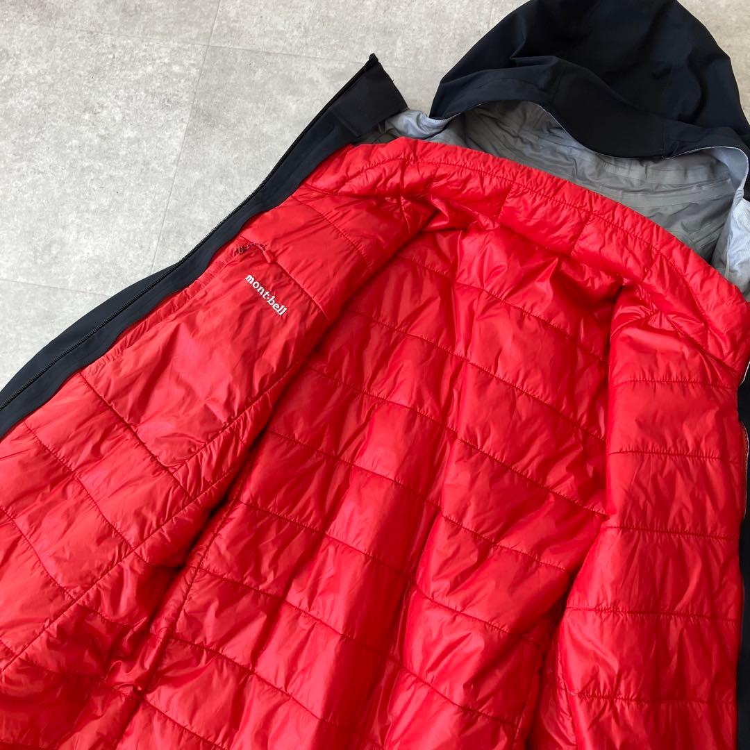 極美品 mont-bell 3in1 フォールライン パーカ/M/1102504 - メルカリ