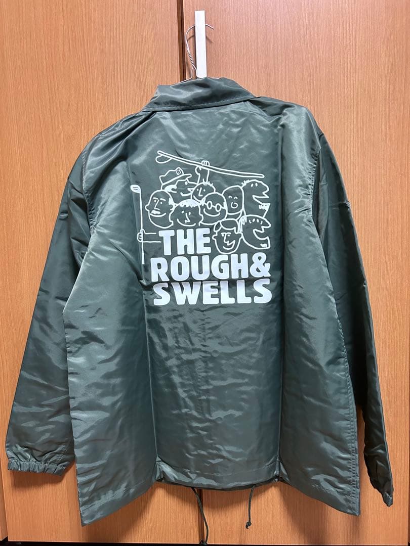 ☆新品☆ ラフアンドスウェル コーチジャケット Lサイズ - メルカリ