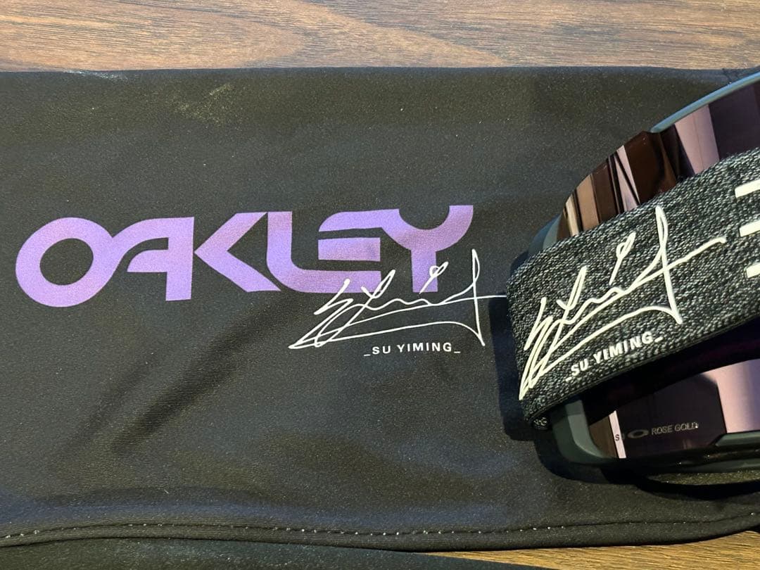 オークリー ラインマイナープロM SU YIMINGモデル - メルカリ