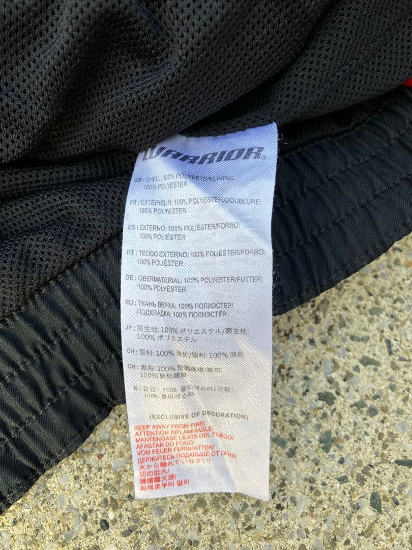 希少】WARRIOR × リバプールFC トレーニングジャケット2XL