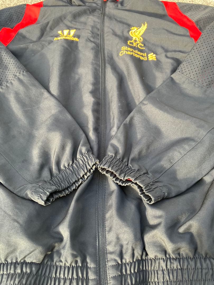 希少】WARRIOR × リバプールFC トレーニングジャケット2XL
