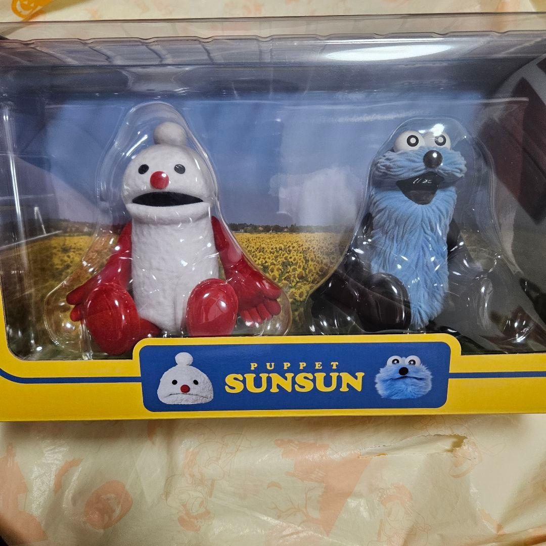 パペットスンスン フィギュア ハッピーバック セブンイレブン - メルカリ