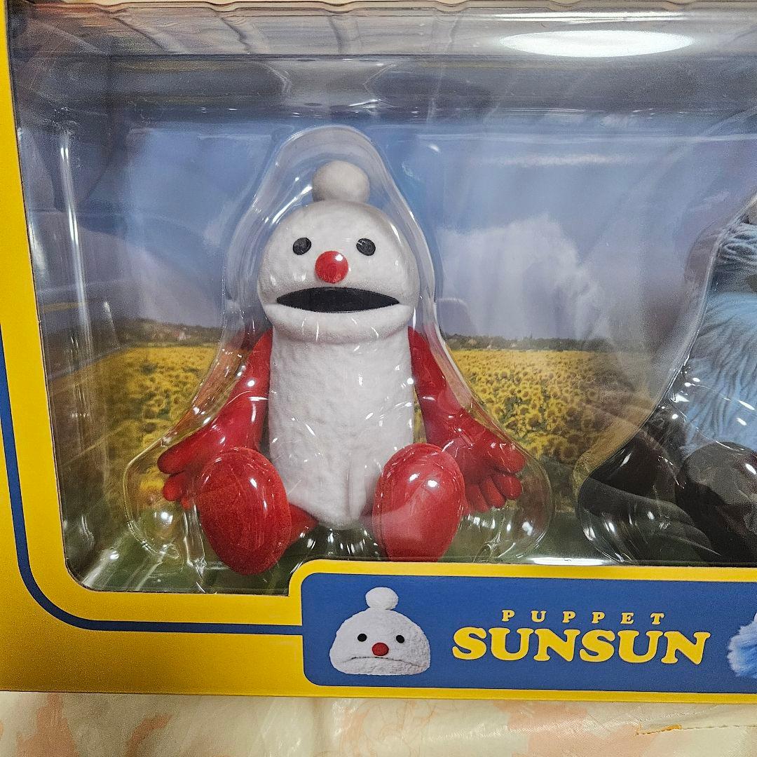 パペットスンスン フィギュア ハッピーバック セブンイレブン - メルカリ