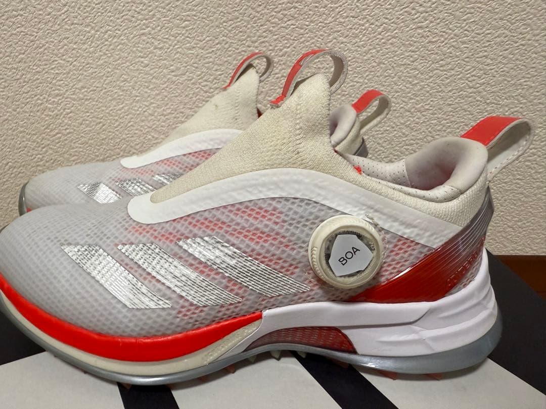 最新モデル*adidas アディゼロ ゼッドジー 25 ボア 23.0cm