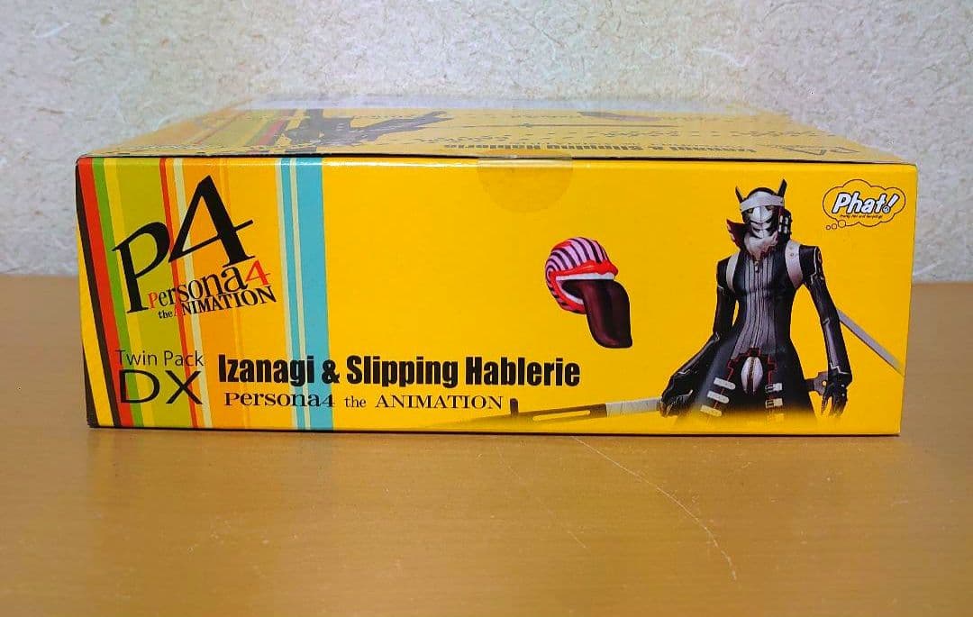 ペルソナ4 Twin Pack DX イザナギ 失言のアブルリー フィギュア