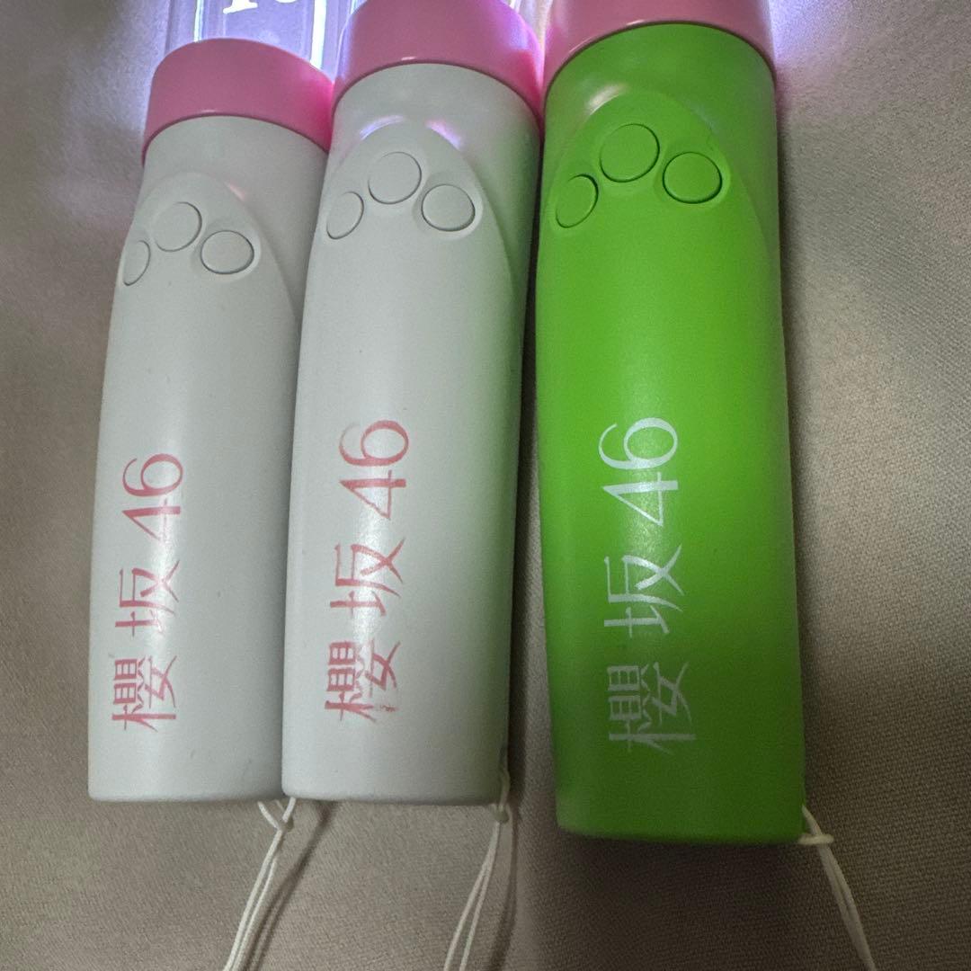 櫻坂46 石森璃花 推しメンペンライト 推しメンマフラータオル アクキーセット