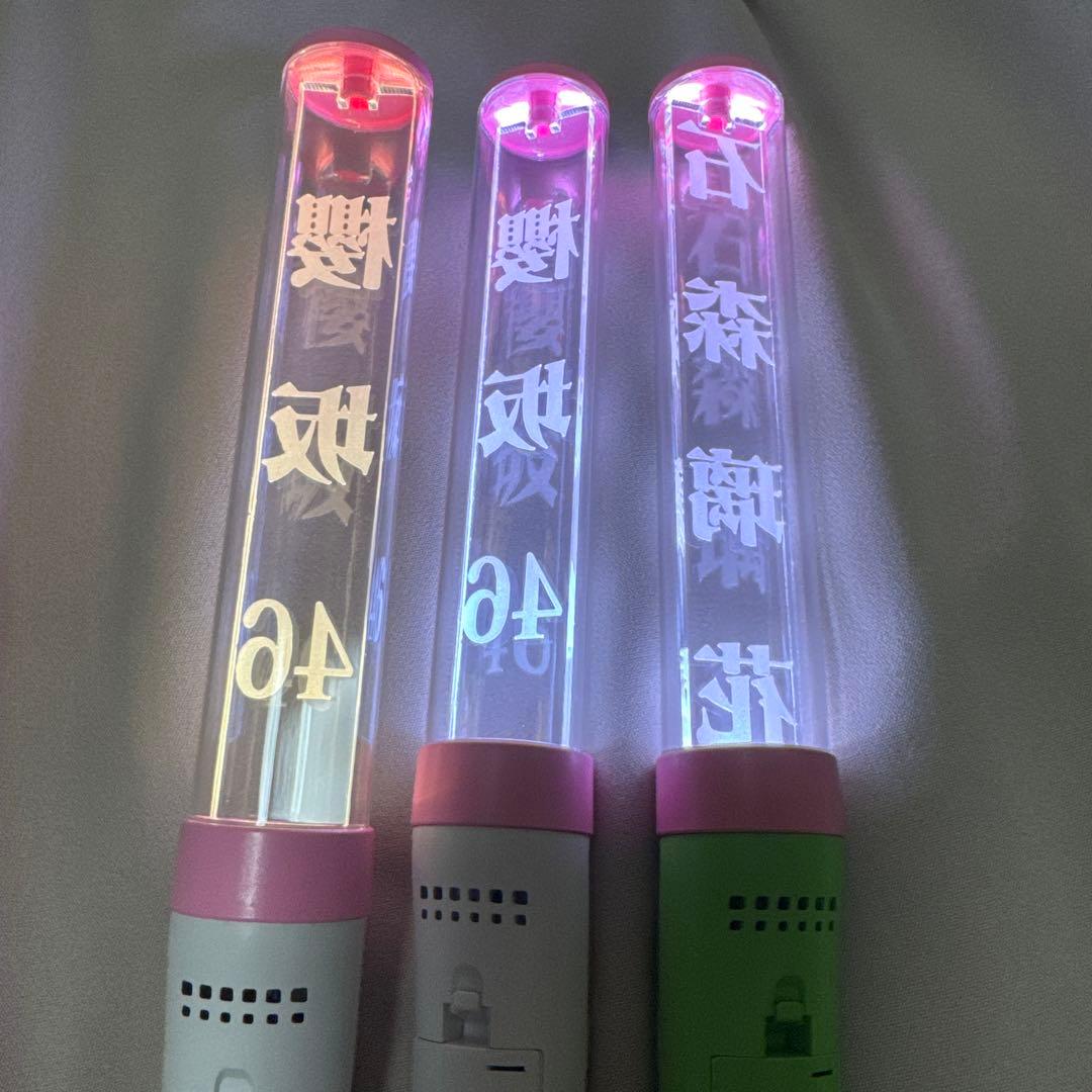 櫻坂46 石森璃花 推しメンペンライト 推しメンマフラータオル アクキーセット