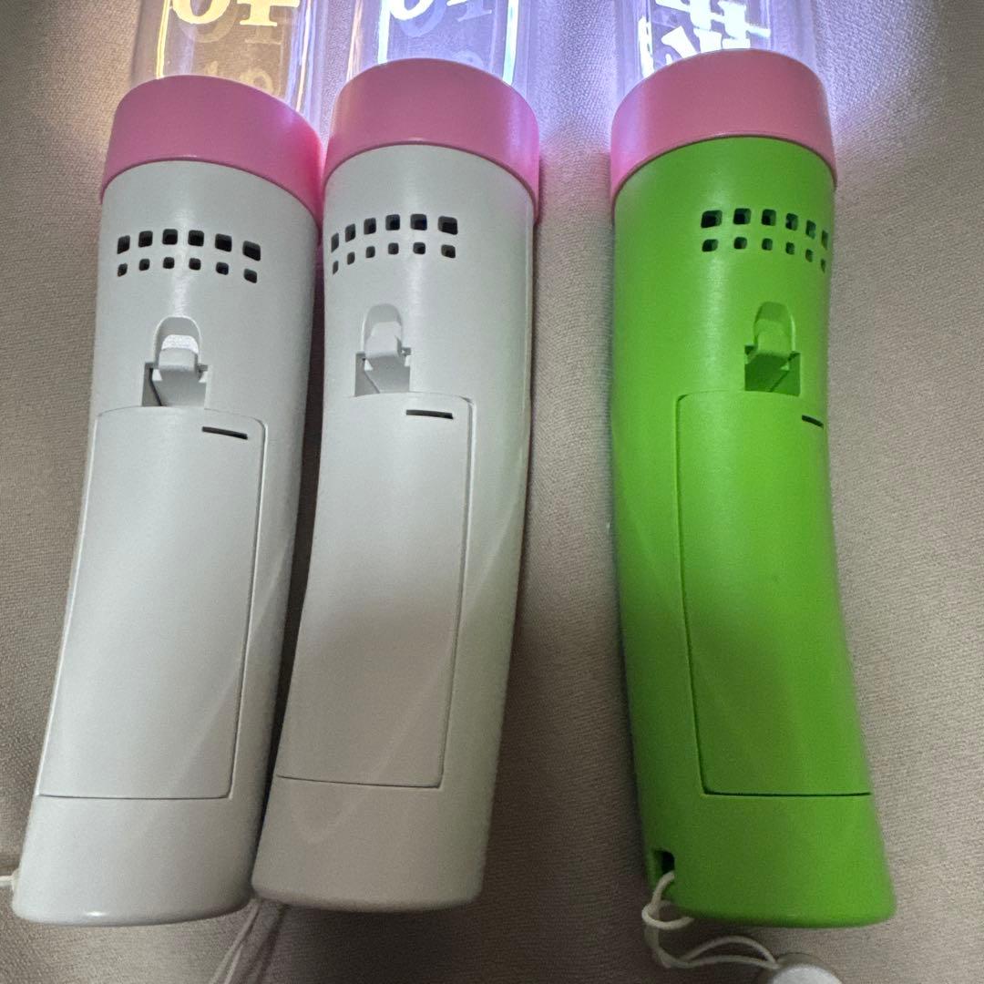 櫻坂46 石森璃花 推しメンペンライト 推しメンマフラータオル アクキーセット