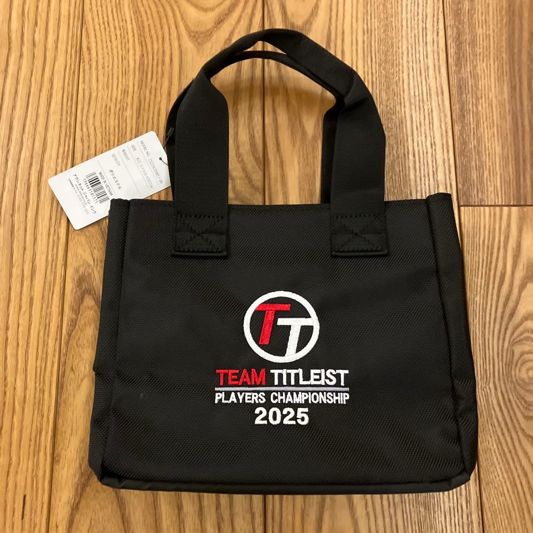 Titleist チームタイトリスト カートバッグ ラウンドポーチ 非売品