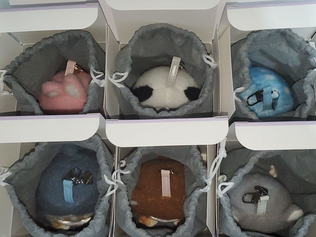 mofusand Kiramekko Fluffy Kittens コンプリート