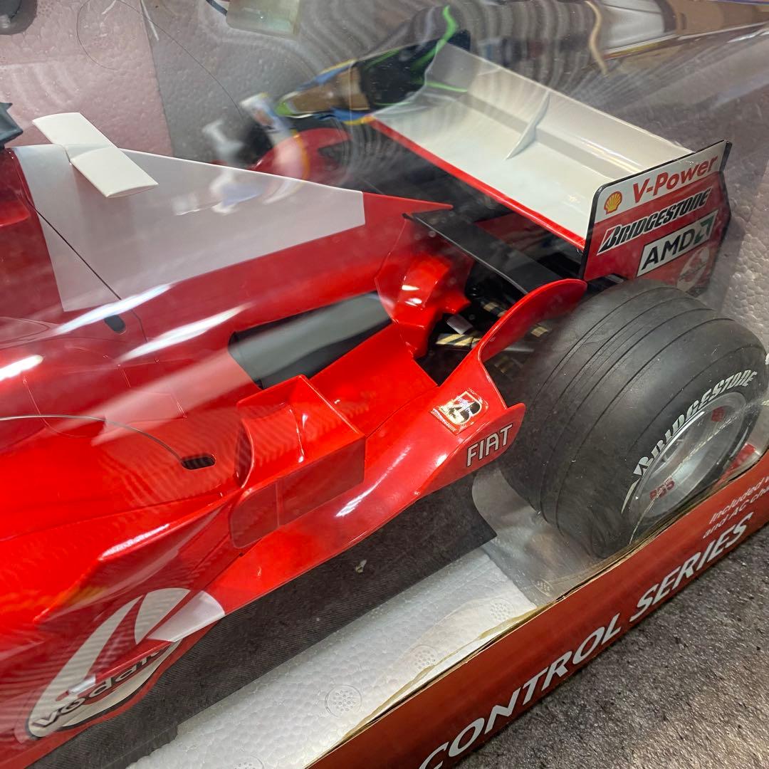 奇跡の未開封新品 フェラーリF2005 1/7 超ビッグRC ラジコン