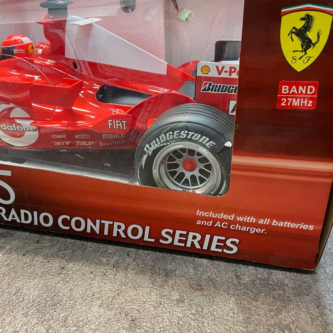 奇跡の未開封新品 フェラーリF2005 1/7 超ビッグRC ラジコン