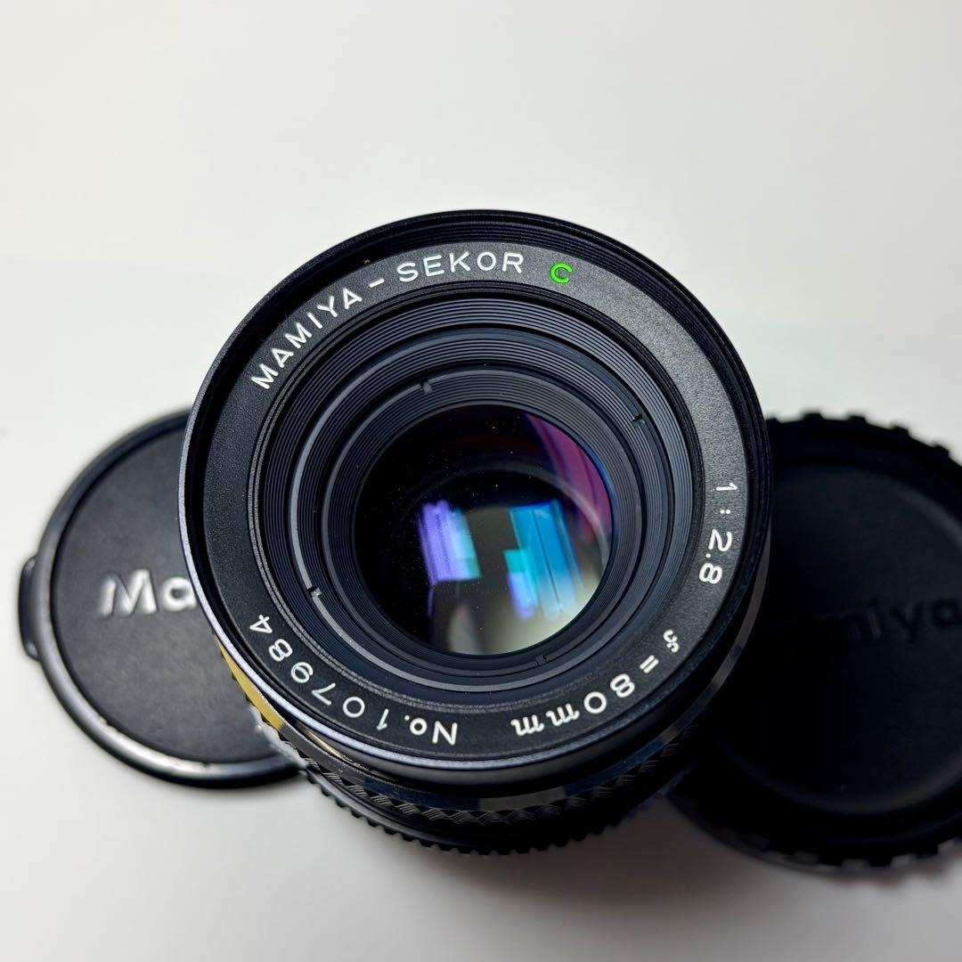 MAMIYA SEKOR C 80mm f/2.8レンズ Amazon | Mamiya Sekor C 80mm f2.8 N | カメラ用交換レンズ 通販