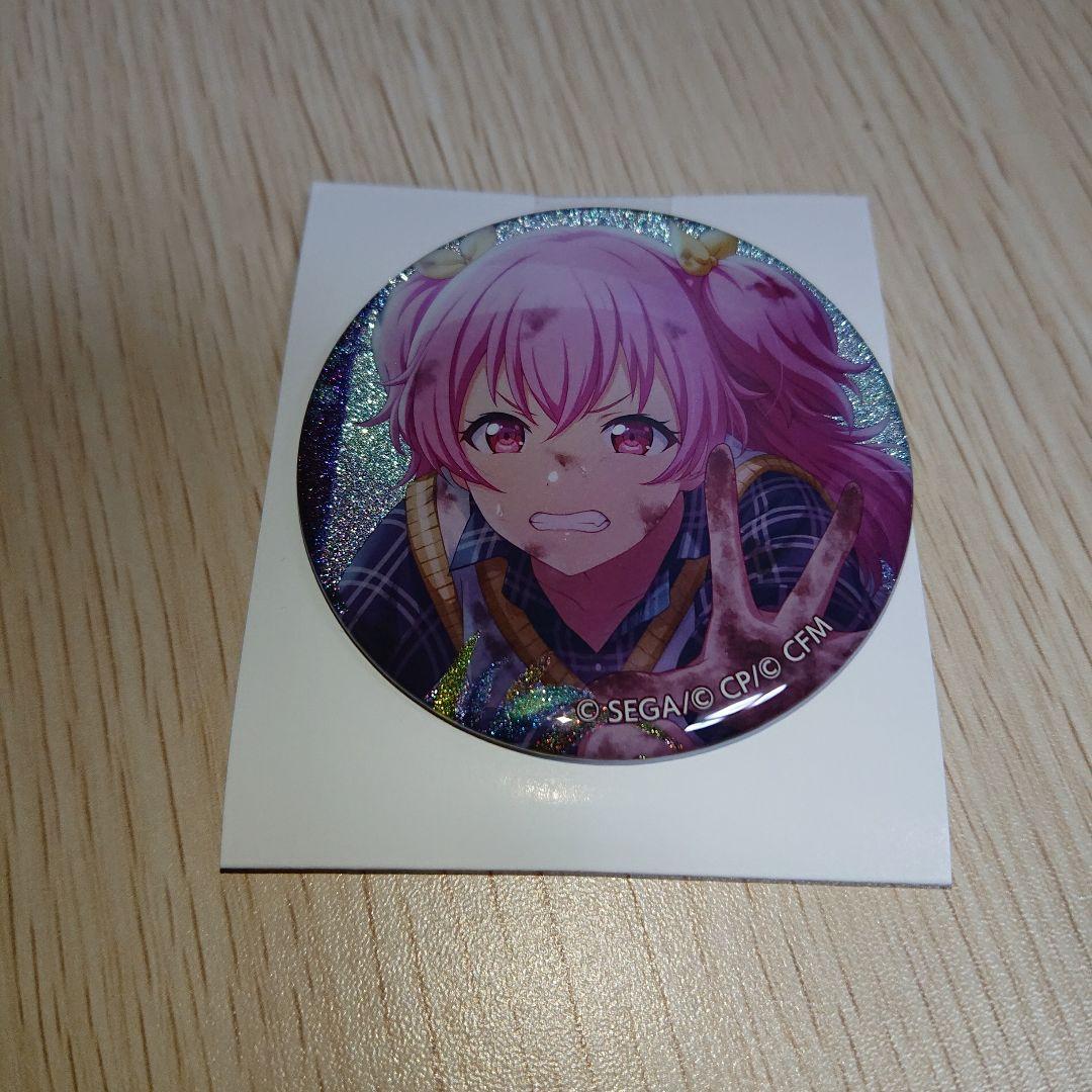 プロセカ モモジャン 桃井愛莉 グリッター缶バッジ&スクエアバッジ 3点