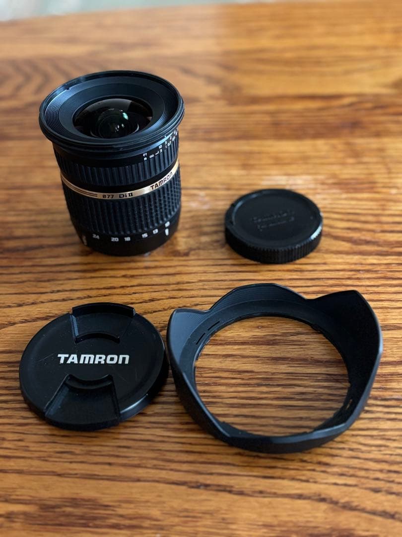TAMRON SP 10-24mm f/3.5-4.5 Di II ズームレンズ