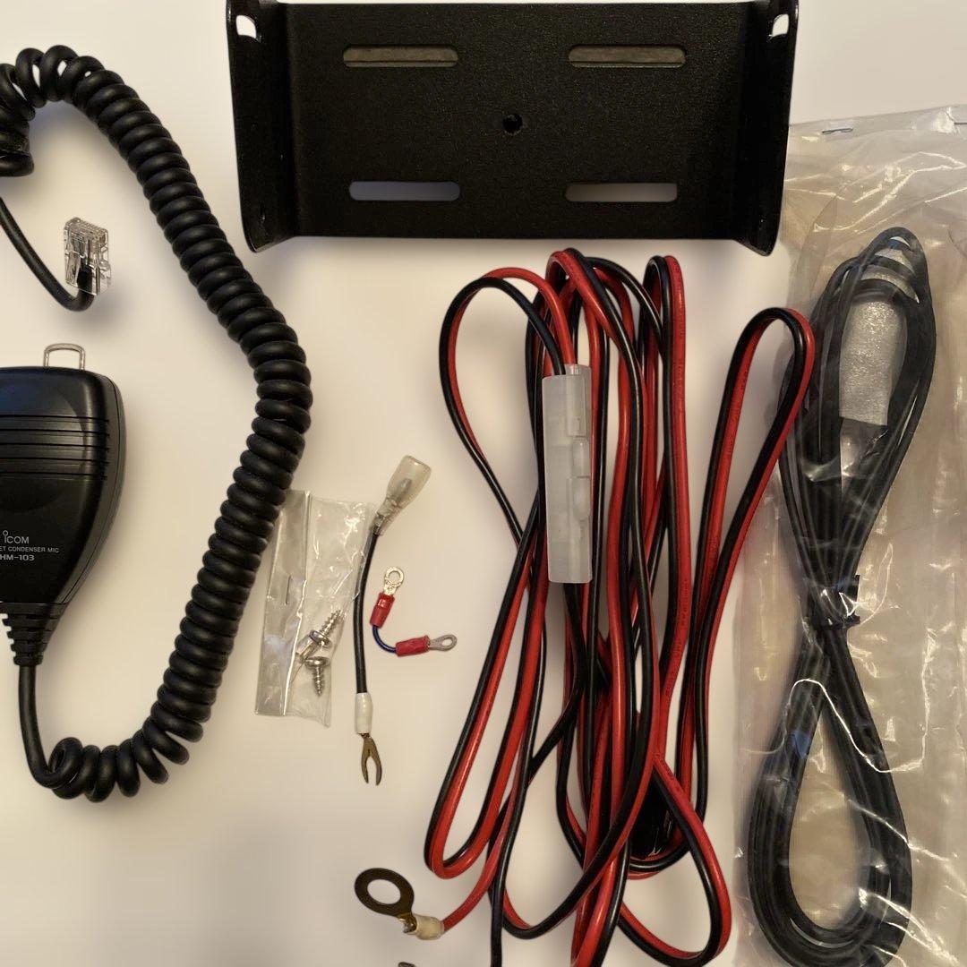 アイコムDUO BAND TRANSCEIVER IC-208 ケーブル付きの通販はau PAY